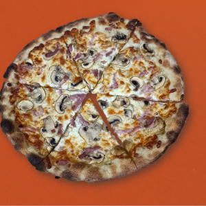 BLANCA NIEVE - CARBONARA PIZZA