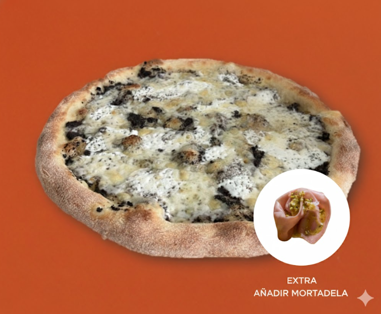 TRUFADA CON MORTADELLA EXTRA
